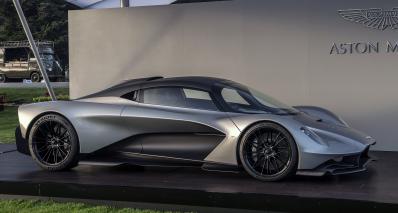 Aston Martin Valhalla project